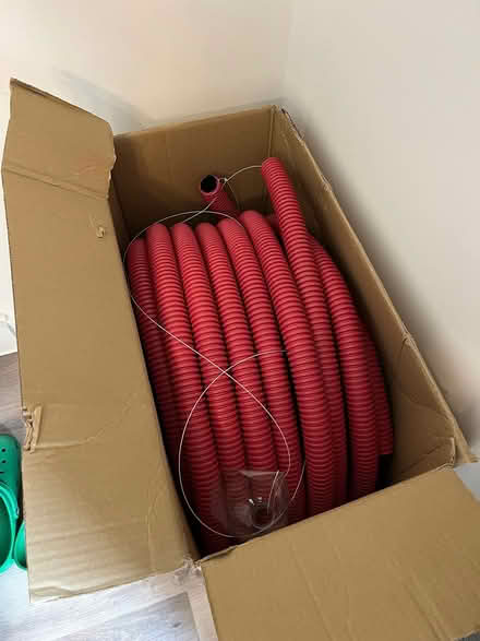 Photo of free 35m of 40mm Electrical Ducting (Holbeach, Lincolnshire) #1