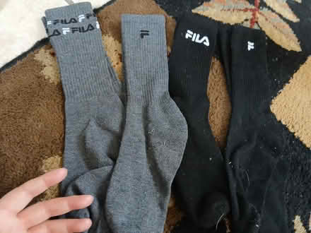 Photo of free 4 pair of Fila socks (Juan tabo and Lomas) #1