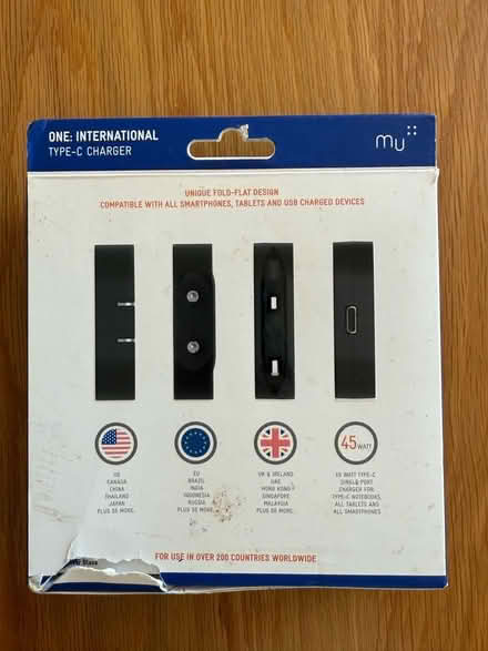 Photo of free International Charger (Cumnor OX2) #2
