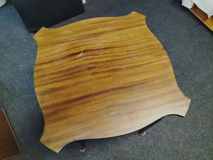 Photo of free Square hall or corner table (Garth Hill, RG12) #2