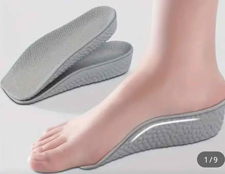 Photo of free heightening insoles (Newbury park station) #2