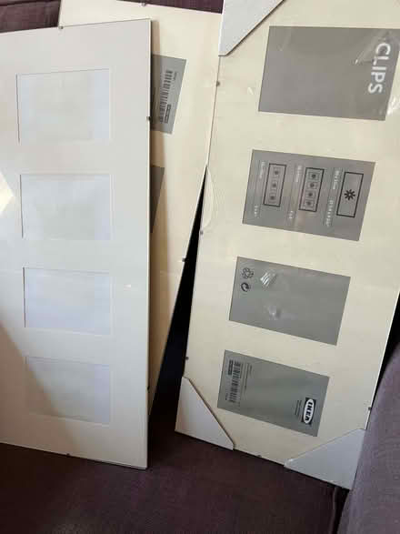 Photo of free 3 IKEA Glass picture frames (Cottonmill AL1) #1