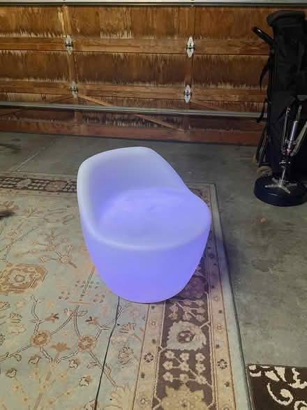 Photo of free chair that lights up (Windsor) #2