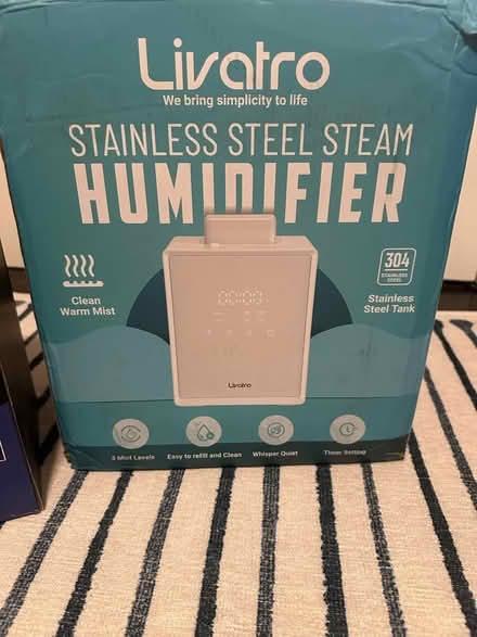 Photo of free Warm air humidifier (East Boston) #1