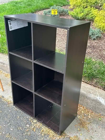 Photo of free Curb alert - cube organizer (6501 Fallwind Lane Bethesda) #2