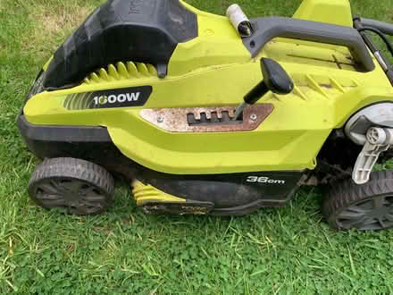 Photo of free Ryobi lawnmower for parts (Shortlands, BR2) #1
