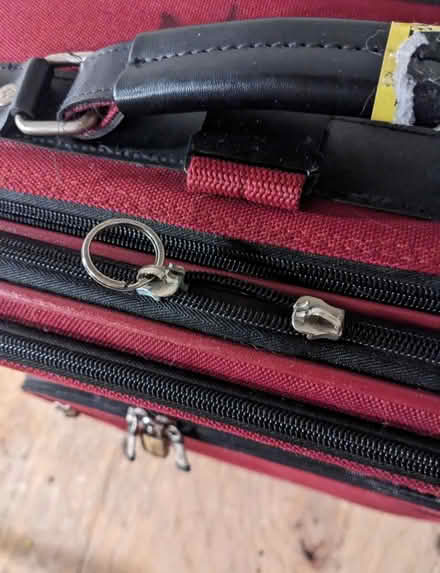 Photo of free Full size rolling suitcase (Wicker Park) #2