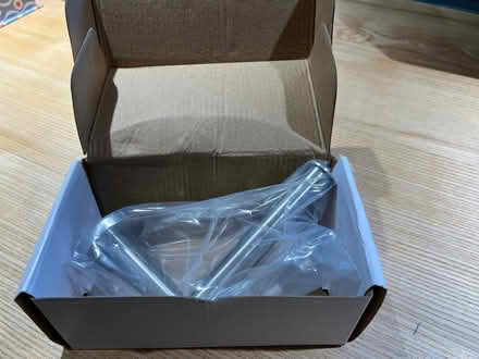 Photo of free Toilet roll holder, stainless steel (West Common AL5) #1