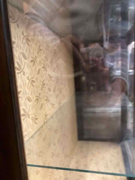 Photo of free Small Oak Display Cabinet - Hitchin (Old Town SG1) #2