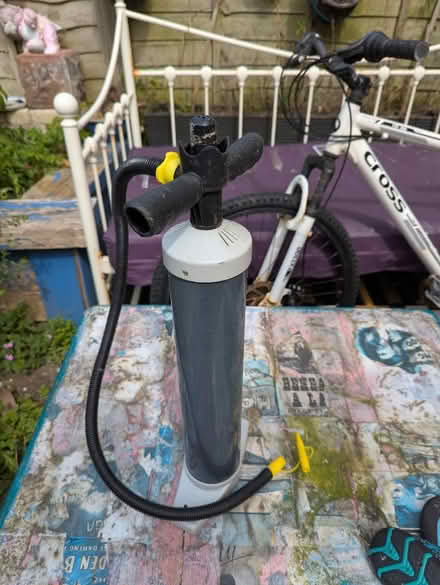Photo of free pump for inflatables (lancing) #1