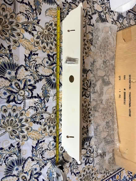 Photo of free Decorative wall shelf - new in box (Broadway Terrace Rockridge) #4