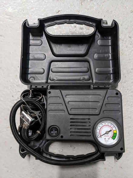Photo of free Air pump powered by auto outlet (Morningside Heights/Claremont) #4