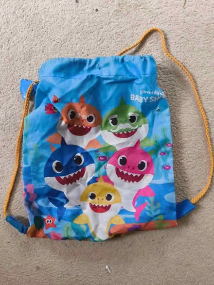Photo of free Drawstring bag (Wallington) #1