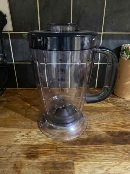 Photo of free Spare unused food processor jug with blade. (Hatch Warren RG22) #1
