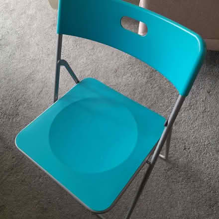 Photo of free Folding plastic chair (Eastbourne BN20) #1