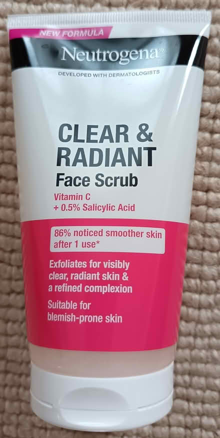 Photo of free Neutrogena face scrub (Nr centre Bishop's Stortford) #1