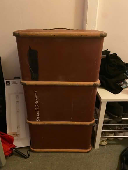 Photo of free Storage chest (Blacklands TN34) #1