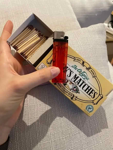 Photo of free Matches and lighter (Greenwich SE10) #1