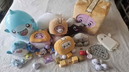 Photo of free Lanky box (youtuber) collectibles (AL1) #1