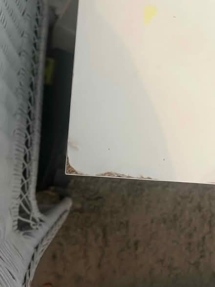 Photo of free Malm 2 drawer bedside table (Thornton Heath) #2