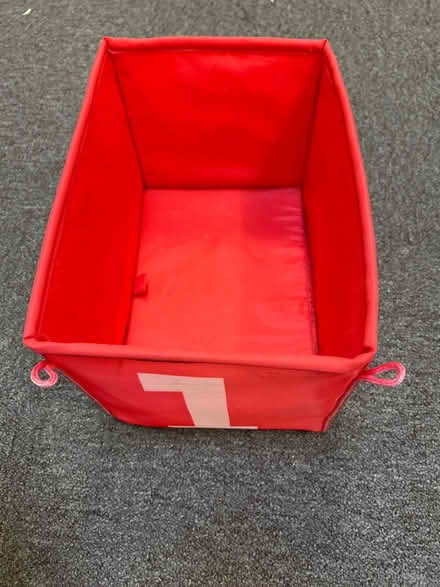 Photo of free Fabric storage box (LU3) #1