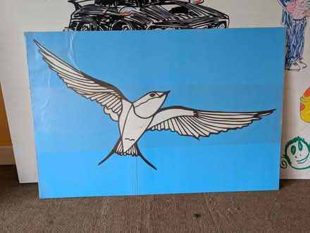 Photo of free Large Original Art Picture (Mold CH7) #1