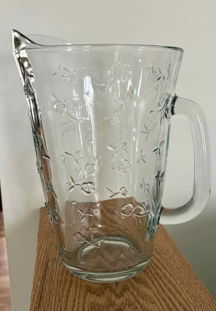 Photo of free Glass pitcher (Columbia MD) #1