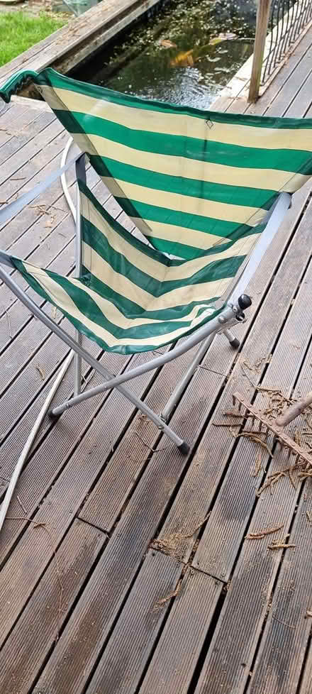 Photo of free Folding chair (Ilford) #2