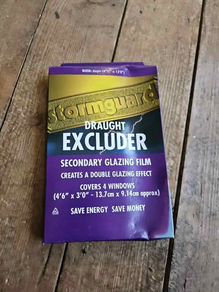 Photo of free Secondary glazing film (York YO10) #1