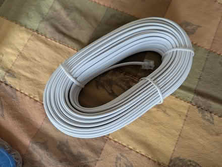 Photo of free Telephone cable (Old Barrhaven) #1