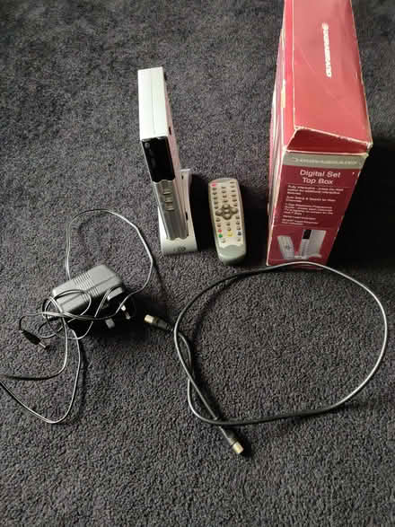 Photo of free Digital set top Freeview box (Abraham Heights LA1) #1