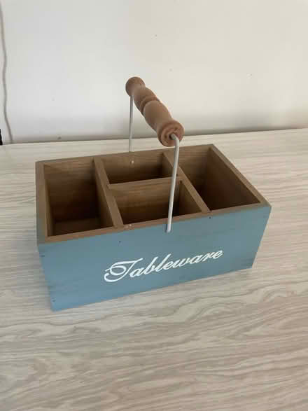 Photo of free Tableware basket/box (Landport, lewes) #1