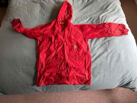 Photo of free Rucksack and Small Cagoule (Howhlill Quarries HG3) #2
