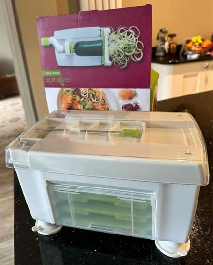 Photo of free Vegetable Spiralizer (Duffield DE56) #2