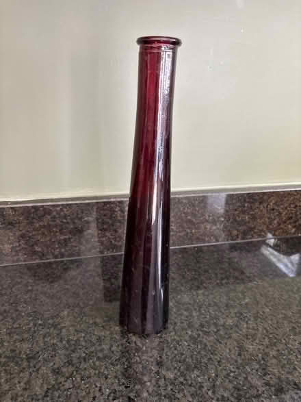 Photo of free tall vase (UpperHale GU9) #1