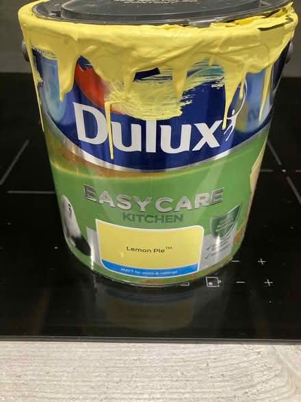 Photo of free Dulux Easy Care Kitchen Paint (AB12) #1