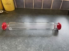 Photo of free Rolling Pin + Stainless steel tray (wokingham rg41) #1