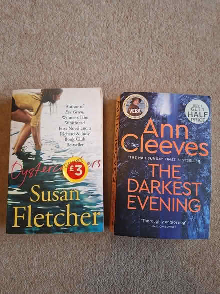 Photo of free 2 books (Merton Park) #1