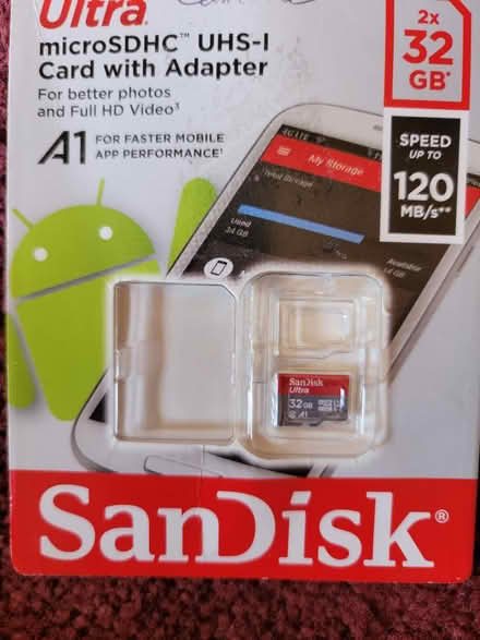 Photo of free Micro SDHC card, 32 GB (Melrose near Wyoming Cemetery.) #1