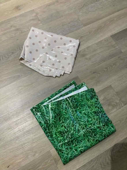 Photo of free 2 pieces of PVC cloth (Harbury CV33) #1