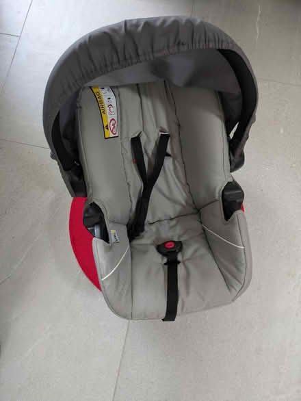 Photo of free Hauck baby car seat (Welland, WR13) #1
