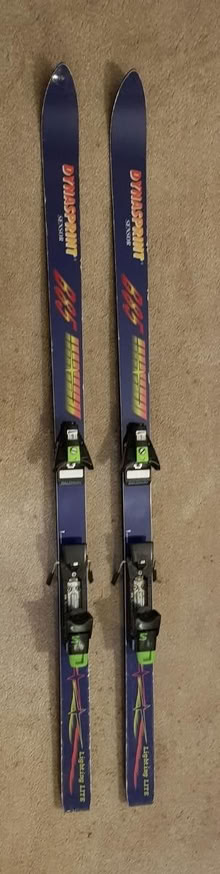 Photo of free Pair of vintage Dynastar skis (Colinton EH14) #1