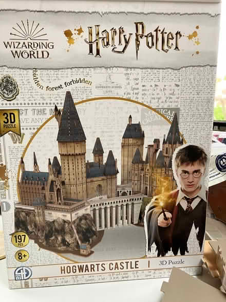 Photo of free Harry Potter 3D puzzle (Belmont TN35) #1