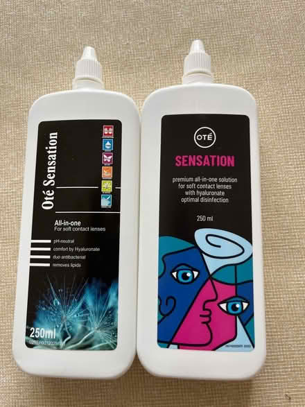 Photo of free Contact lens solution (Harborne) #1