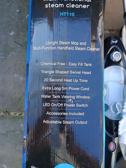Photo of free Multi - Functional Steam Cleaner (Cleator Moor CA25) #2