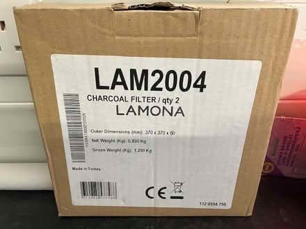 Photo of free Charcoal filter X 2 (Shelton SY3) #1