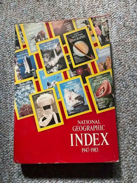 Photo of free National Geographic Index (Fremont) #1