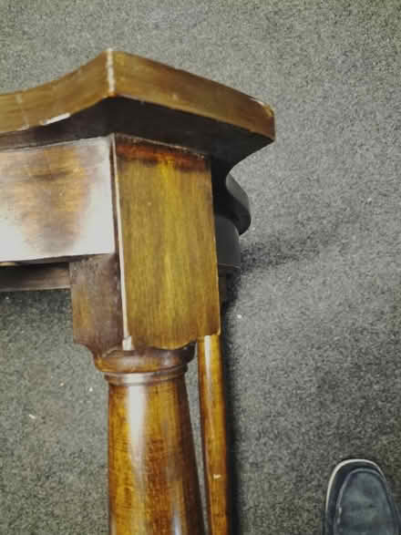 Photo of free Square hall or corner table (Garth Hill, RG12) #4