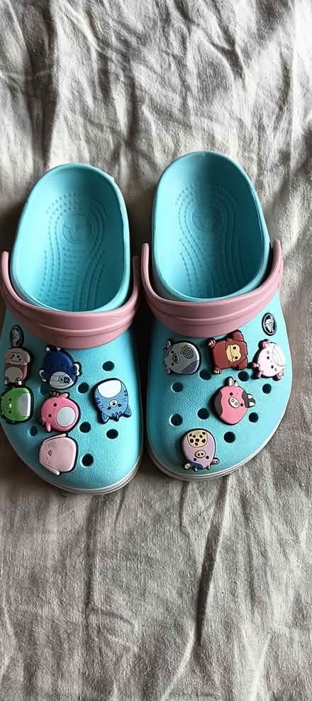 Photo of free Kids crocs (Chiseldon, SN4) #1