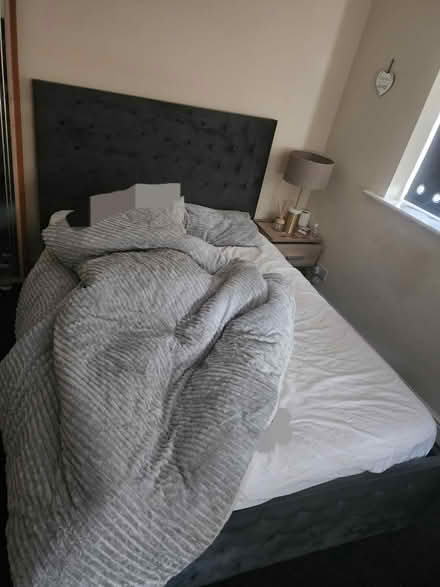 Photo of free Double bed (Eccles M30) #1